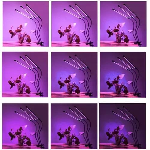 Лампа для роста растений Gardlov 19242 20 LED 3 шт. (29191027) - фото 8