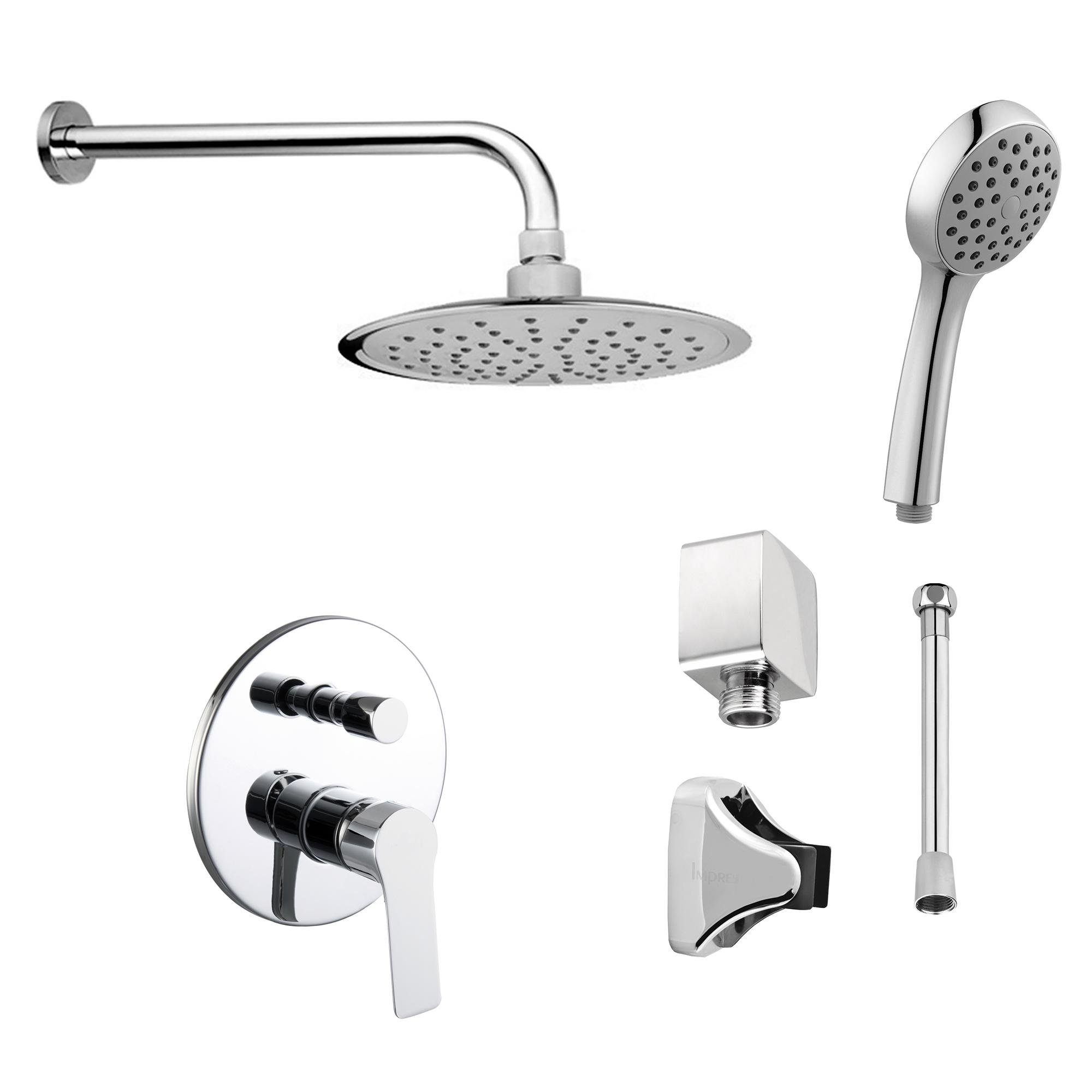 Душевая система скрытого типа Imprese KUCERA f03003401RA Хром (116427)