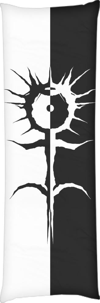 Подушка дакимакура Ghostemane 2 60x180 см (14094280)