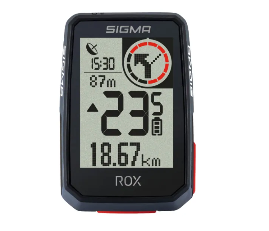 Велокомп’ютер бездротовий Sigma Sport ROX 2.0 Black (SD01050)