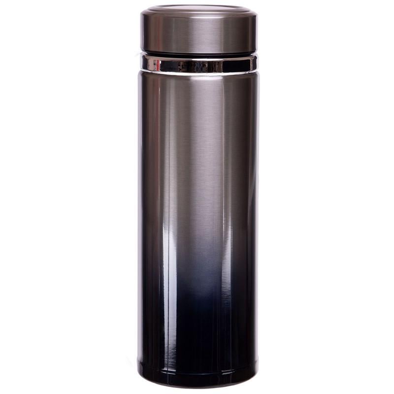 Термос PlanetaSport CY-28 900 мл Срібний/Чорний (IR007908)