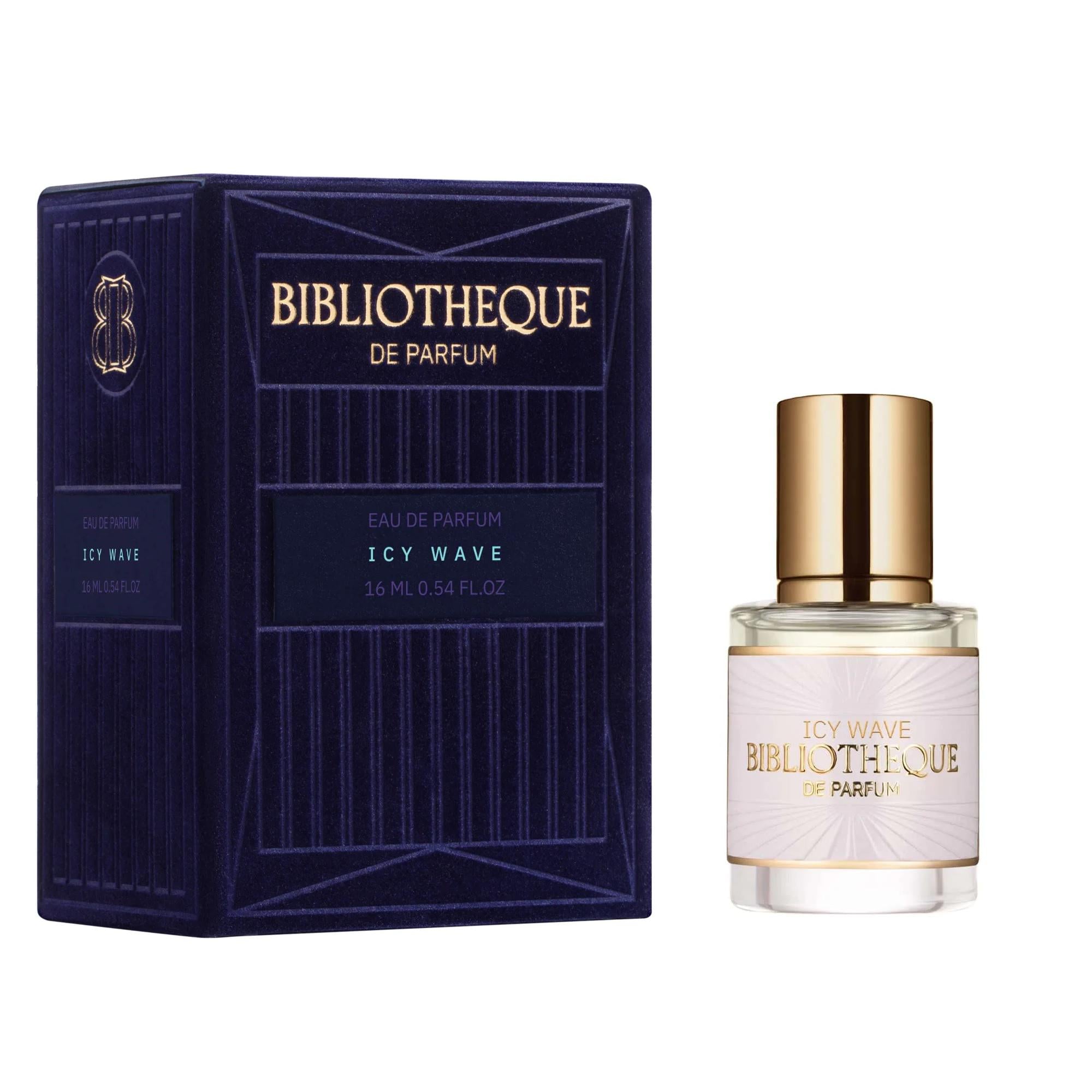 Духи унисекс Bibliotheque de Parfum Icy Wave 16 мл (584)