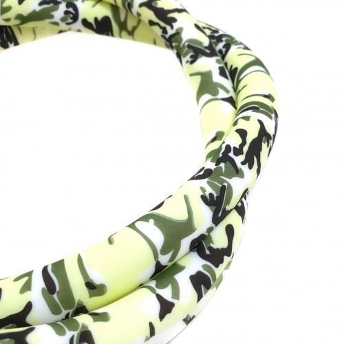 Шланг силиконовый Камуфляж Green (41466)