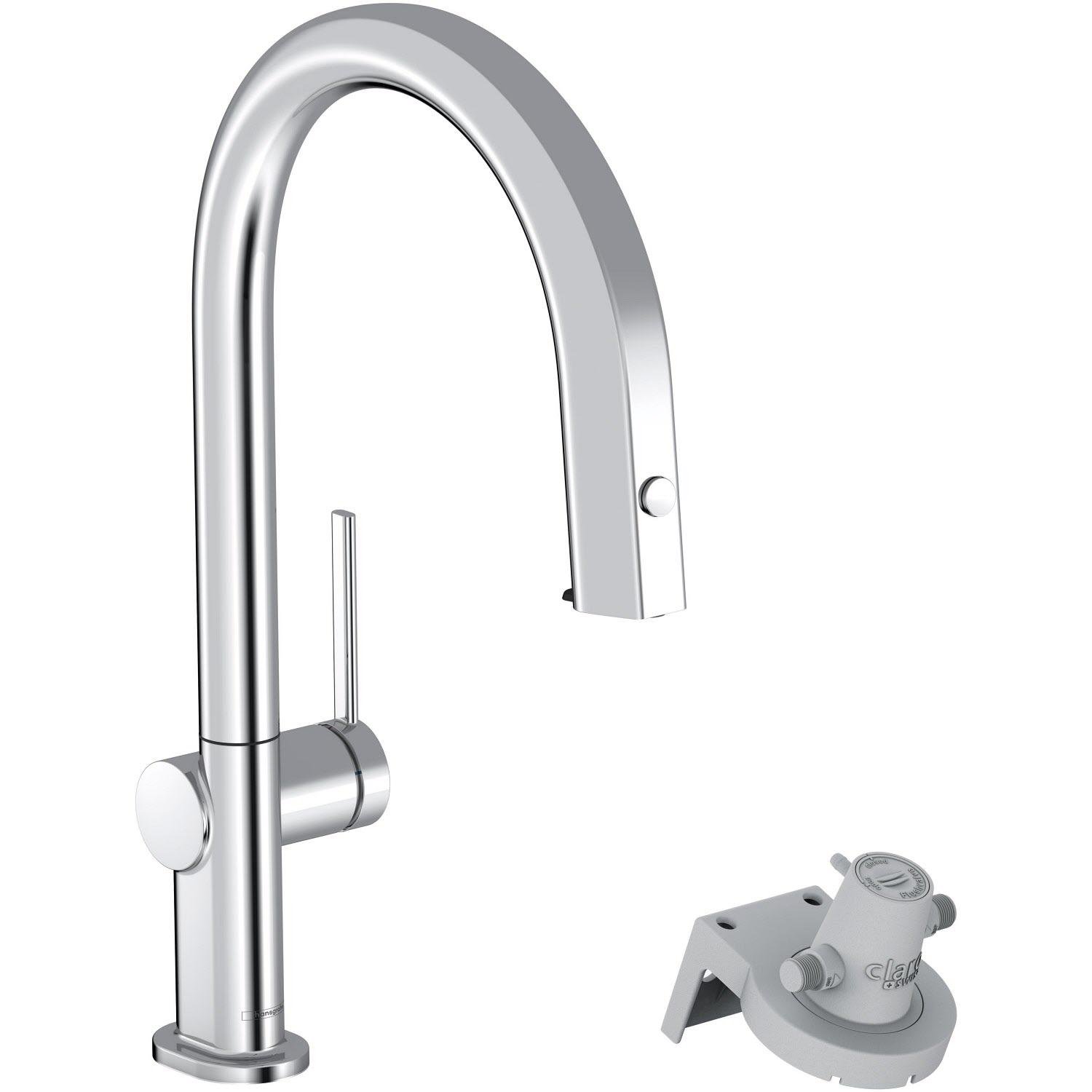 Смеситель для кухни Hansgrohe Aqittura M91&sBox 76826000 на две воды Хром (153178) Смеситель для кухни Hansgrohe Aqittura M91&sBox 76826000 на две воды Хром (153178)
