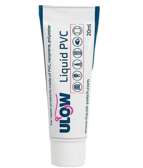 Жидкая заплатка Ulow для ремонта изделий из ПВХ 20 мл (X-2351)