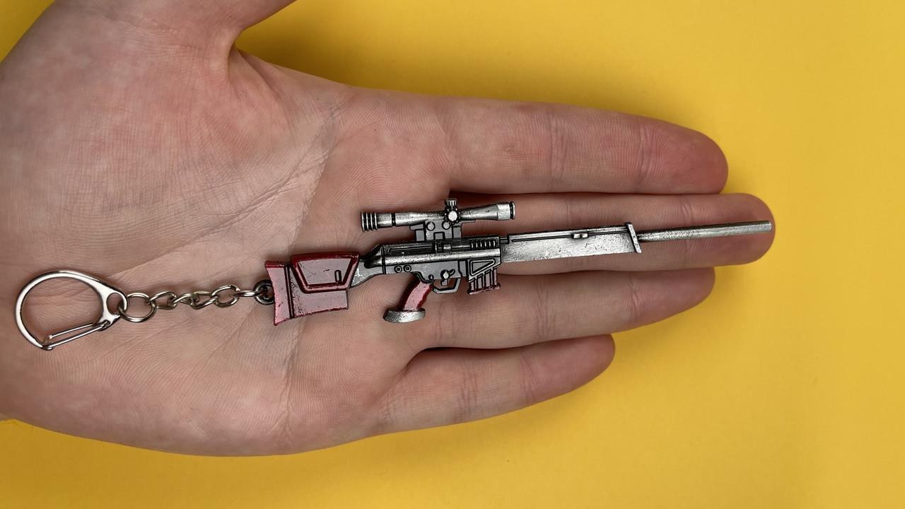 Брелок Pubg mobile автомат/винтовка металл 12 см (1374941896) - фото 4 Брелок Pubg mobile автомат/винтовка металл 12 см (1374941896) - фото 4