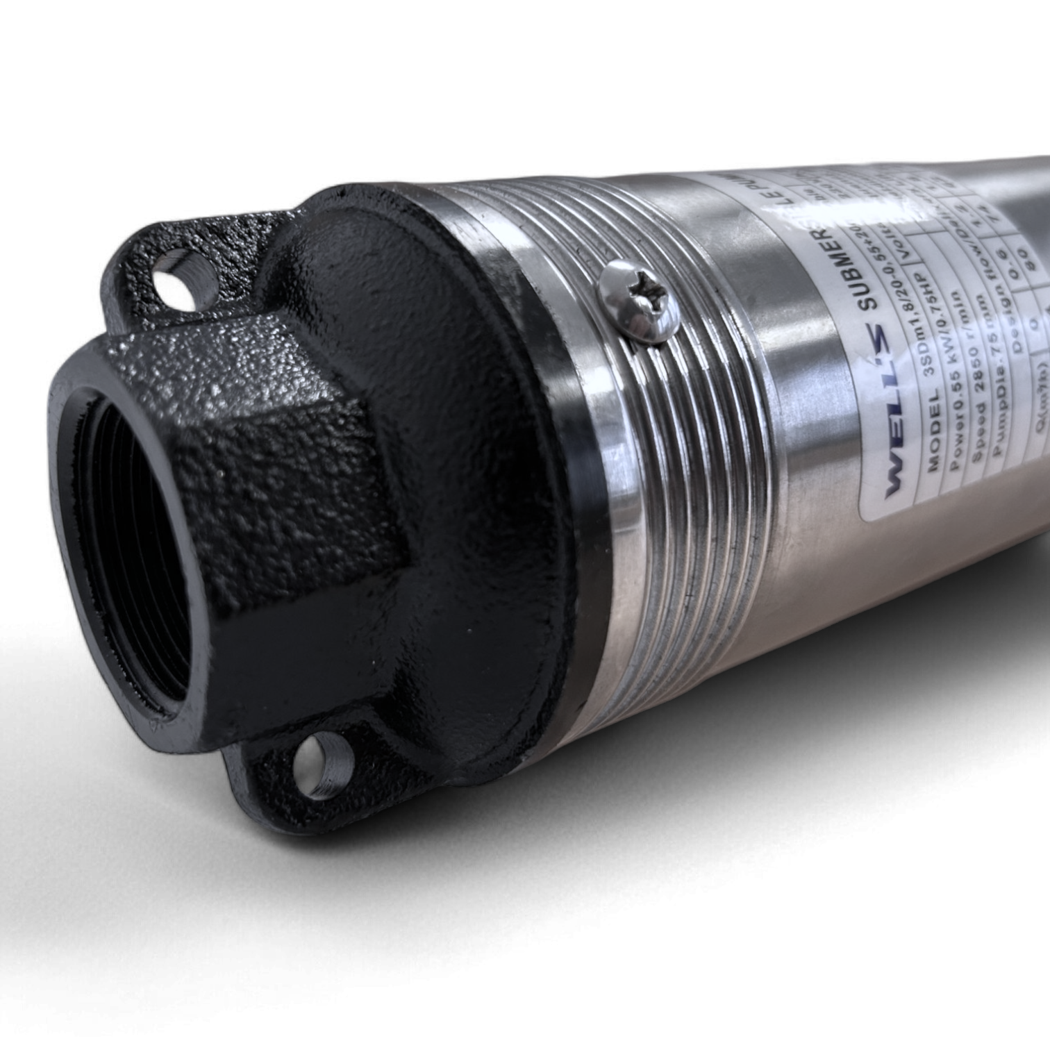 Насос занурювальний для свердловини WELL`S 3SDm1,8/27 0,75 кВт H=114 м Q=45 л/хв - фото 6