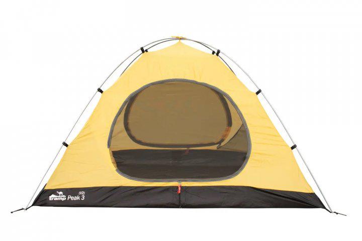 Палатка Tramp Peak 3 V2 трехместная туристическая 360х220х120 см (TRT-026-green) - фото 7