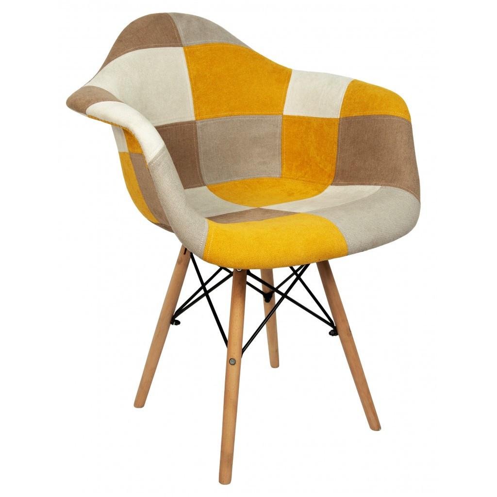 Стул для кухни обеденный Bonro В-437 PW03 PATCHWORK (42300085)