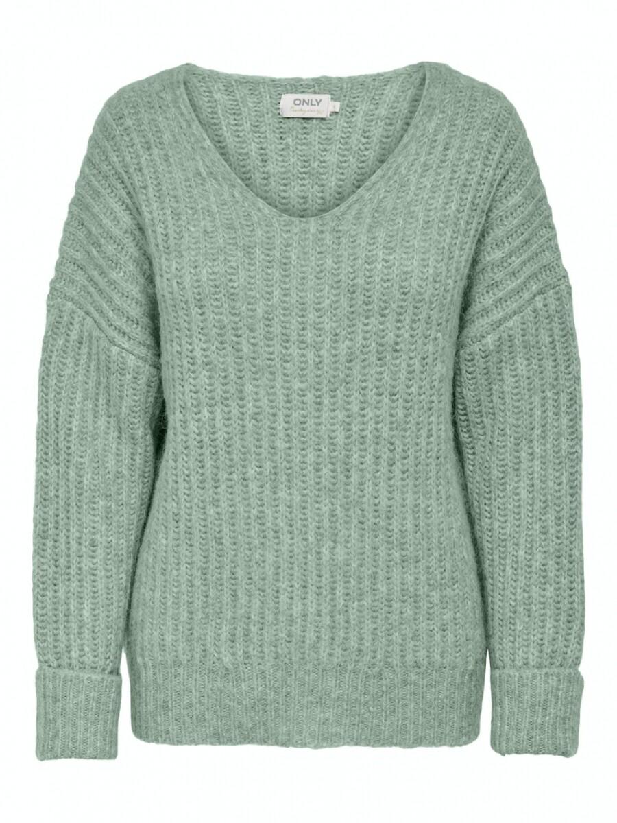 Свитер женский Only 15236194 S Бирюзовый