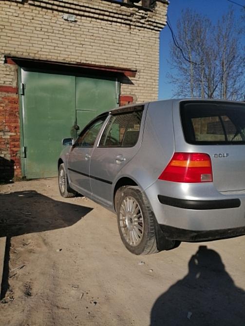 Брызговики MGC Volkswagen GOLF 4 Bora хетчбэк 1997-2004 г. в. комплект 4 шт. (1J0075111/1J0075101) - фото 4