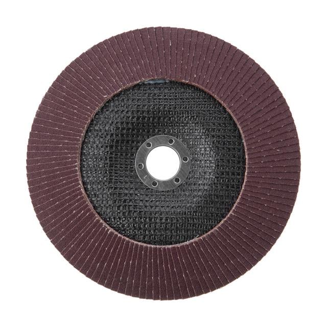 Диск шліфувальний пелюстковий Intertool 180x22 мм зерно K150 (BT-0235) - фото 2 Диск шліфувальний пелюстковий Intertool 180x22 мм зерно K150 (BT-0235) - фото 2