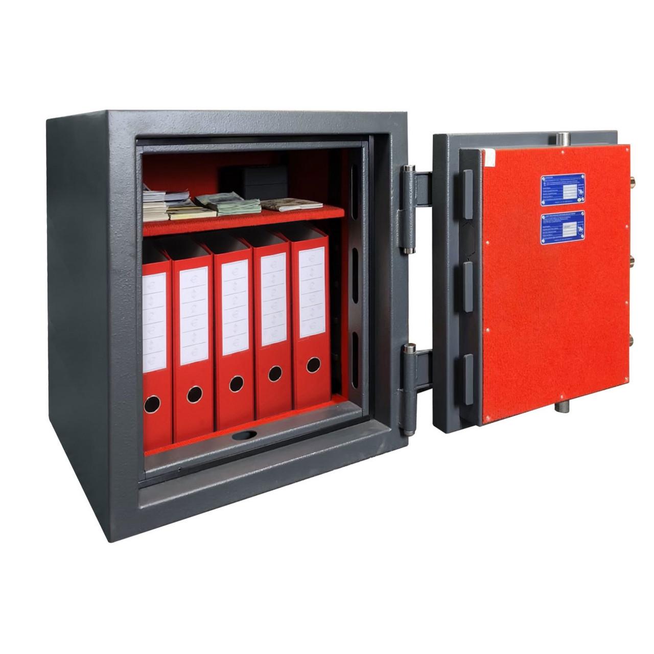 Сейф вогнезламостійкий Griffon CL II.60.K.E Emergency - фото 4 Сейф вогнезламостійкий Griffon CL II.60.K.E Emergency - фото 4