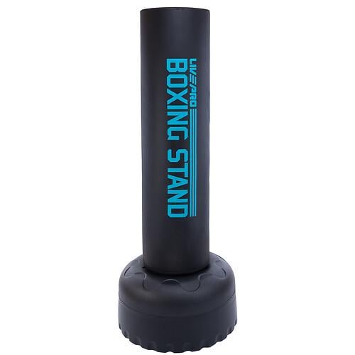 Боксерський мішок підлоговий LiveUp LP8632 180х70х35 см Чорно-синій (32312055) Боксерський мішок підлоговий LiveUp LP8632 180х70х35 см Чорно-синій (32312055)