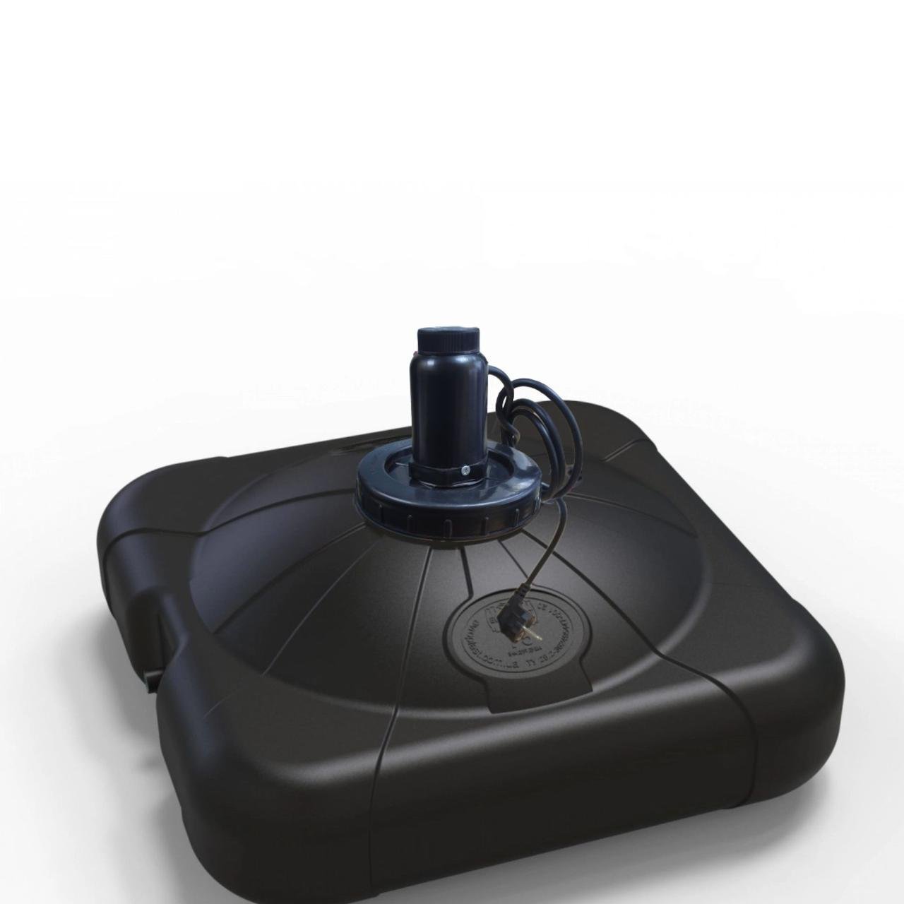 Бак с подогревом Европласт ТЭН 1,5 кВт для душу 75 л - фото 4