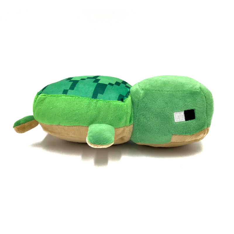 М'яка іграшка плюшева Черепаха з гри Minecraft 22 см Зелений (2579331083) - фото 5 М'яка іграшка плюшева Черепаха з гри Minecraft 22 см Зелений (2579331083) - фото 5