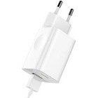 Зарядное устройство Baseus QC3.0 24 W 3 A White (CCALL-BX02) - фото 5