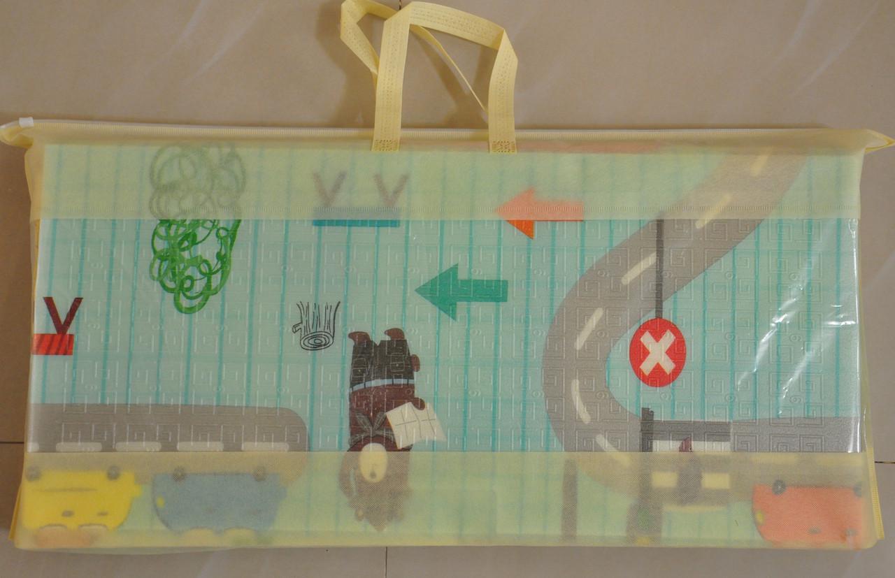 Термокилимок для дітей двосторонній Дорога і Ліс 180х150 см в сумці (2472511858) - фото 3 Термокилимок для дітей двосторонній Дорога і Ліс 180х150 см в сумці (2472511858) - фото 3