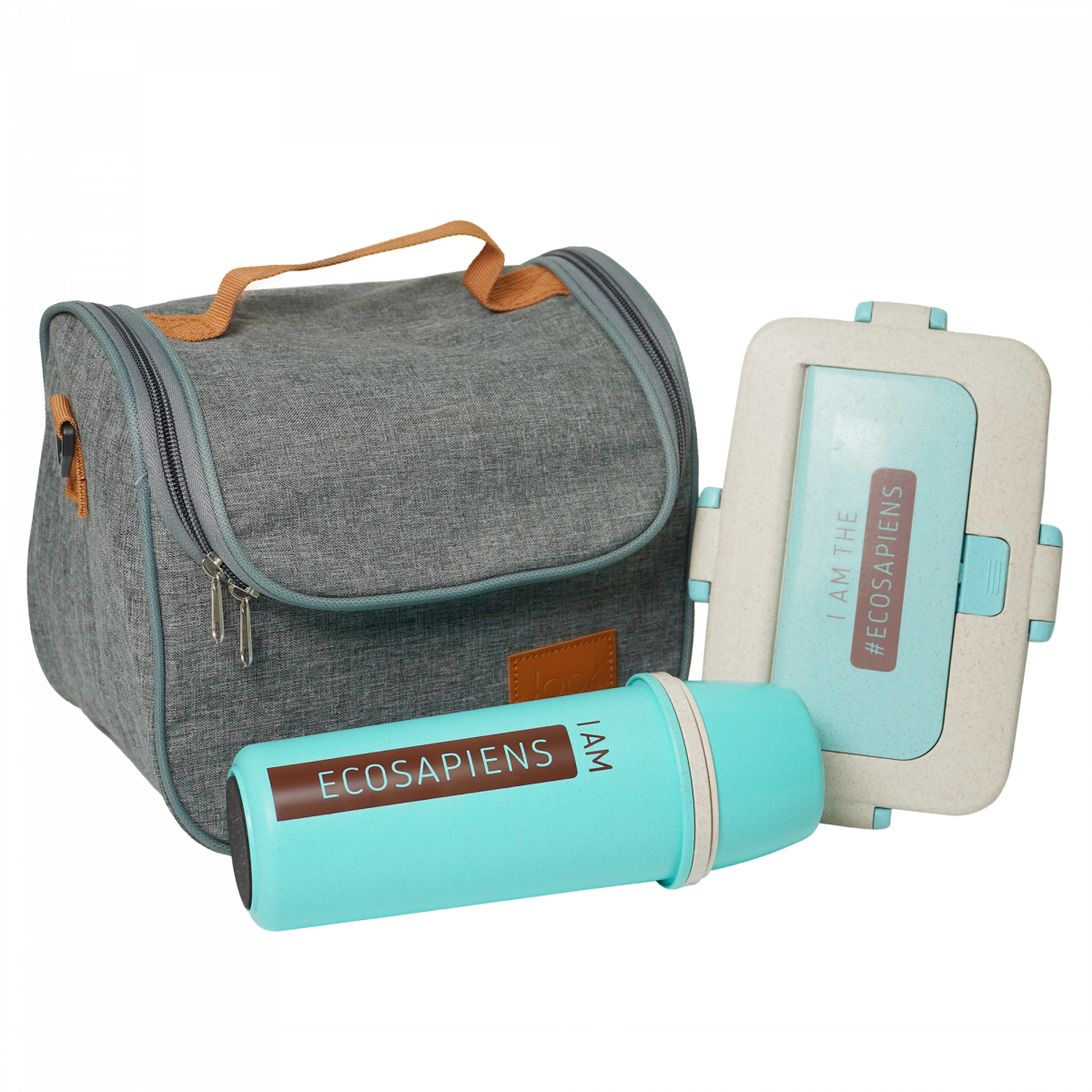 Ланч набор Jooki BrivilasN/Ecosapiens из ЭКО материала (04984725)