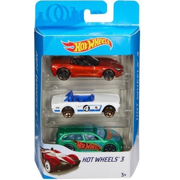 Набір автомобілів Hot Wheels 3 шт. (K5904)