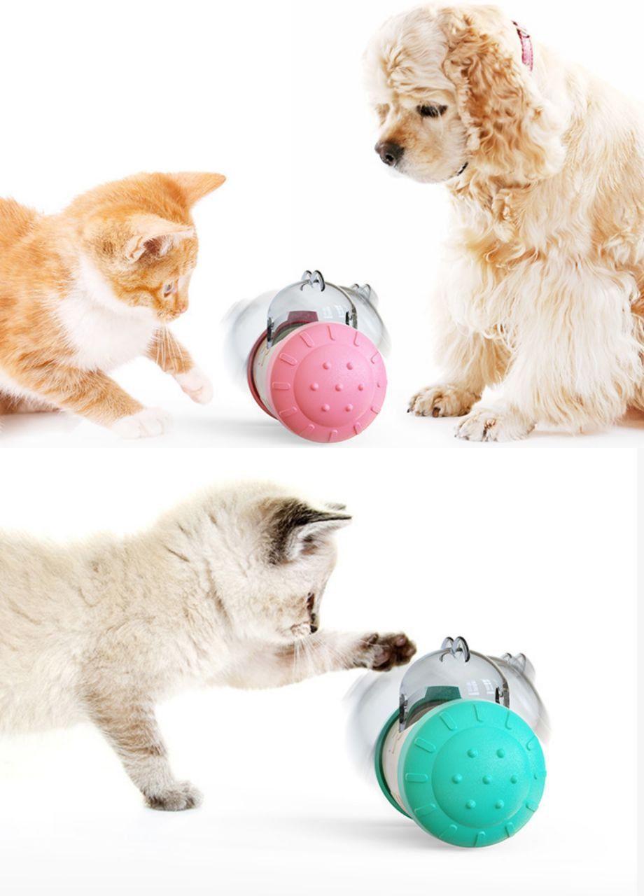 Интерактивная игрушка-кормушка для кошек и собак (26921116) - фото 2 Интерактивная игрушка-кормушка для кошек и собак (26921116) - фото 2