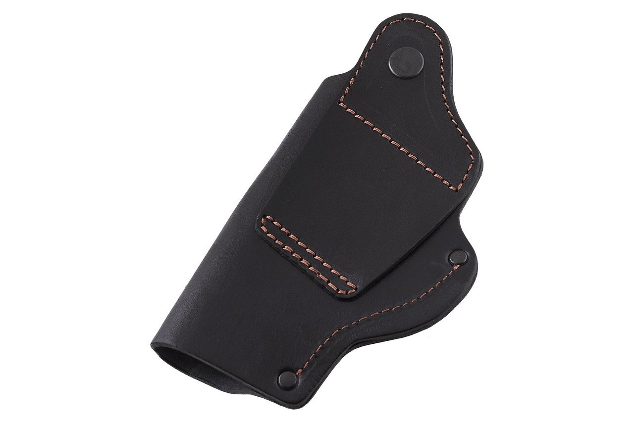 Кобура для Форт-17 поясная формованная кожаная с клипсой 17201 Черный (1868239) - фото 2 Кобура для Форт-17 поясная формованная кожаная с клипсой 17201 Черный (1868239) - фото 2