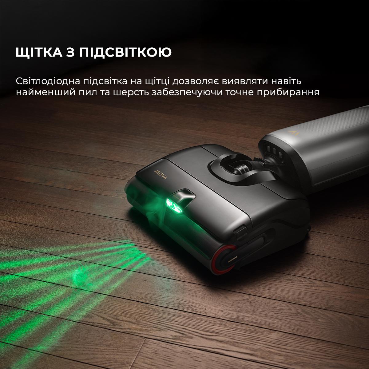 Пылесос беспроводной моющий MOVA X4 Pro (00-00131042) - фото 9 Пылесос беспроводной моющий MOVA X4 Pro (00-00131042) - фото 9
