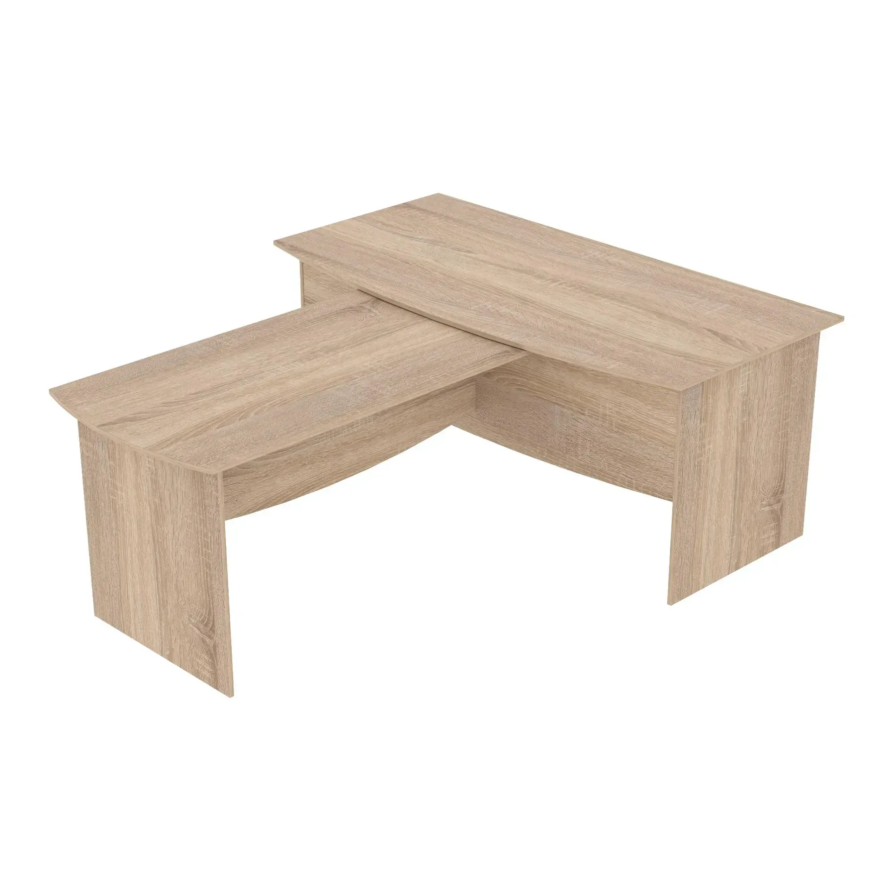 Стол для переговоров Kontinent Лидер 1800х2220х760 мм Дуб Сонома (50499063)