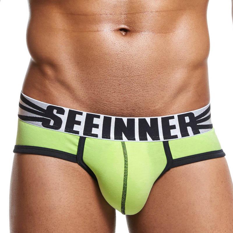 Трусы Seeinner L Зеленый (2728)