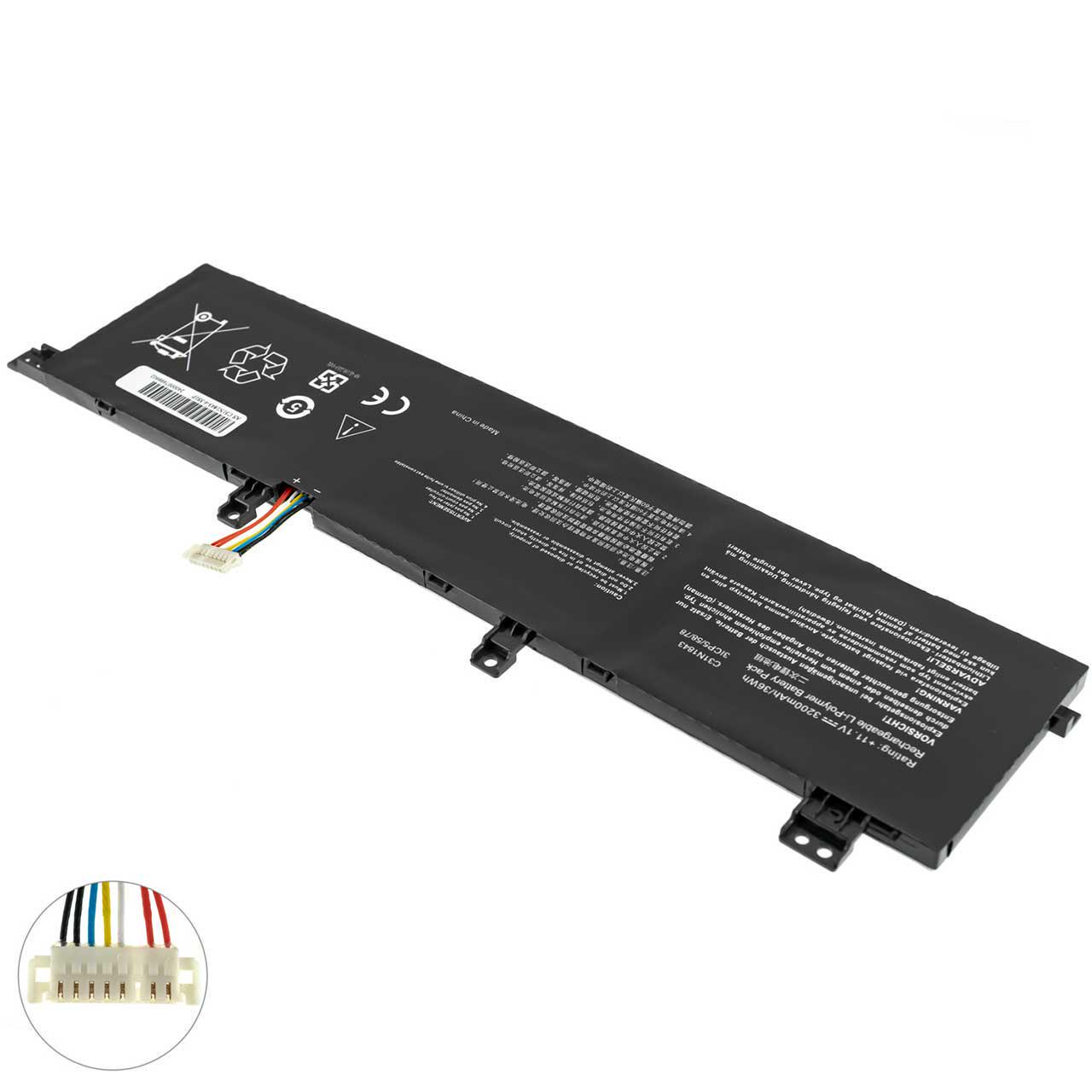 Аккумулятор для Asus K532FA (154467) - фото 2