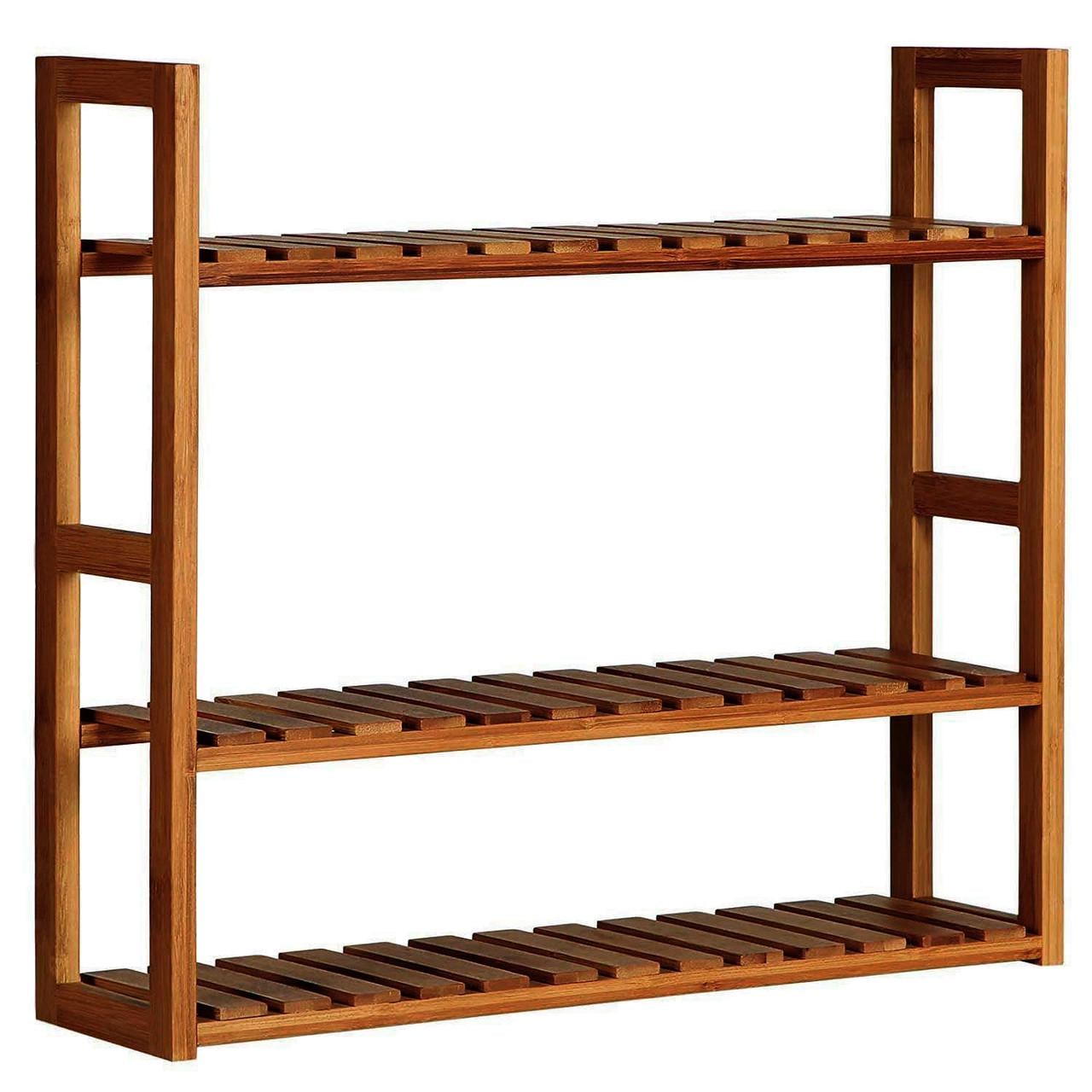 Полка для ванной из дерева Фрайбург 70 Сиена (ВНП/702805)