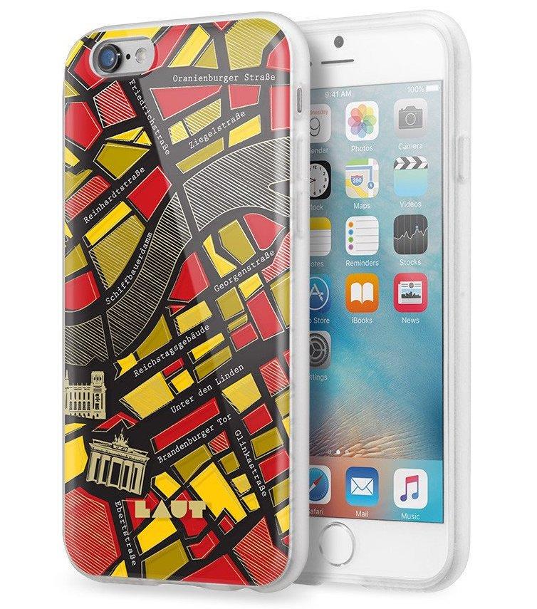 Чехол-накладка LAUT NOMAD Case for iPhone 6/6S, Berlin (LAUT_IP6_ND_BL)