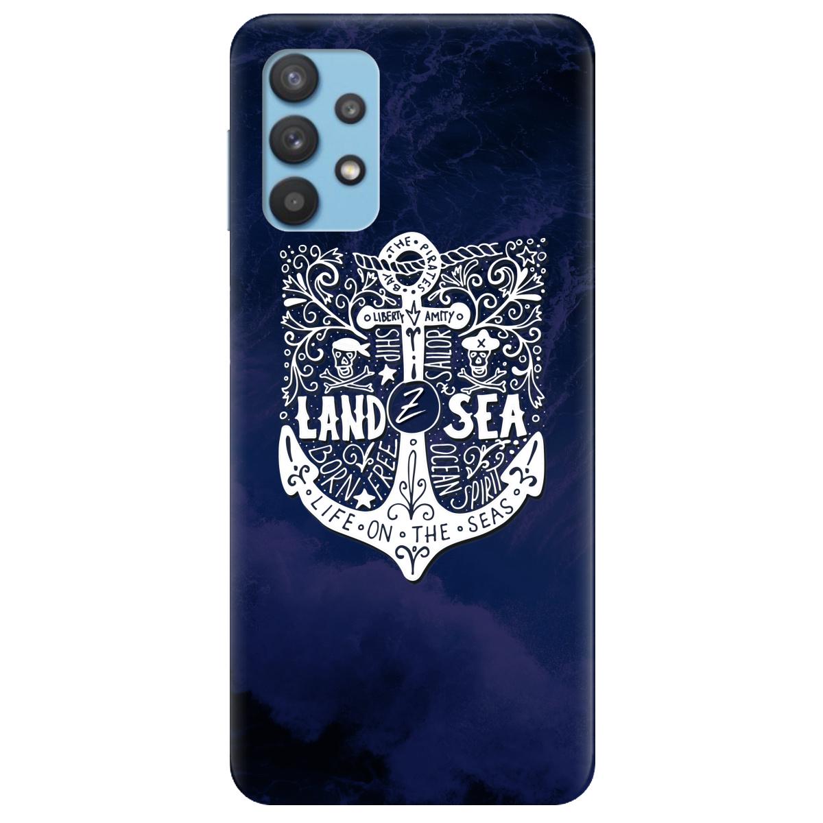 Силиконовый чехол Zorrov для Samsung Galaxy A32 - Sealand (15500040040121568)