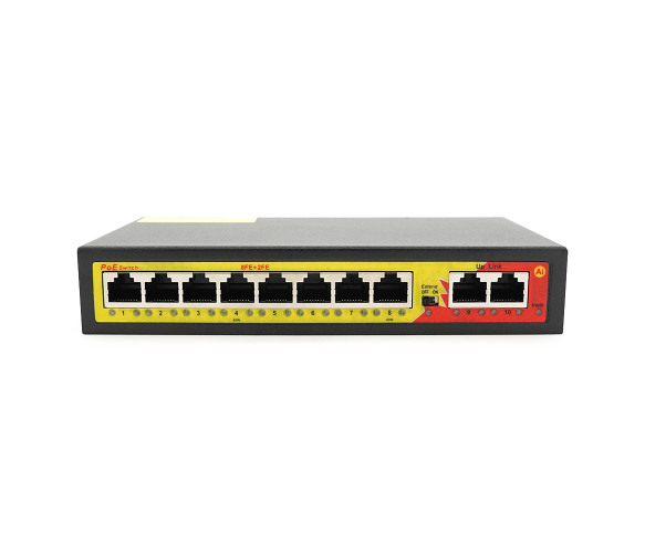 Коммутатор SICSO YG1006 POE с 8 портами