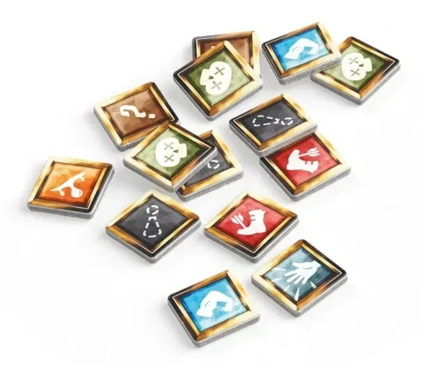 Настільна гра "Темна гавань. Гудзики та комахи" (2766935838) - фото 6