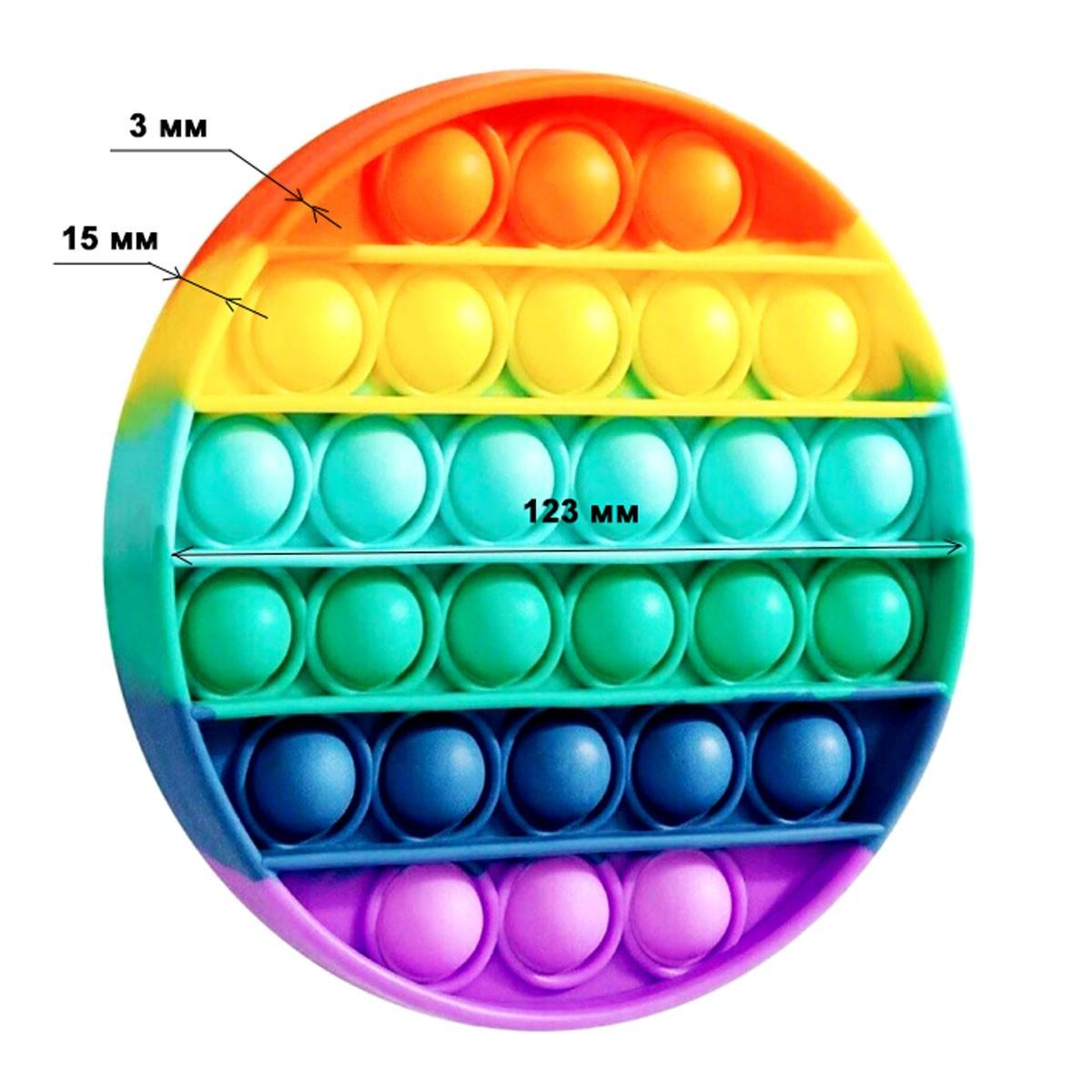 Антистрес Pop It MK-023 (c421cc9b) - фото 4 Антистрес Pop It MK-023 (c421cc9b) - фото 4