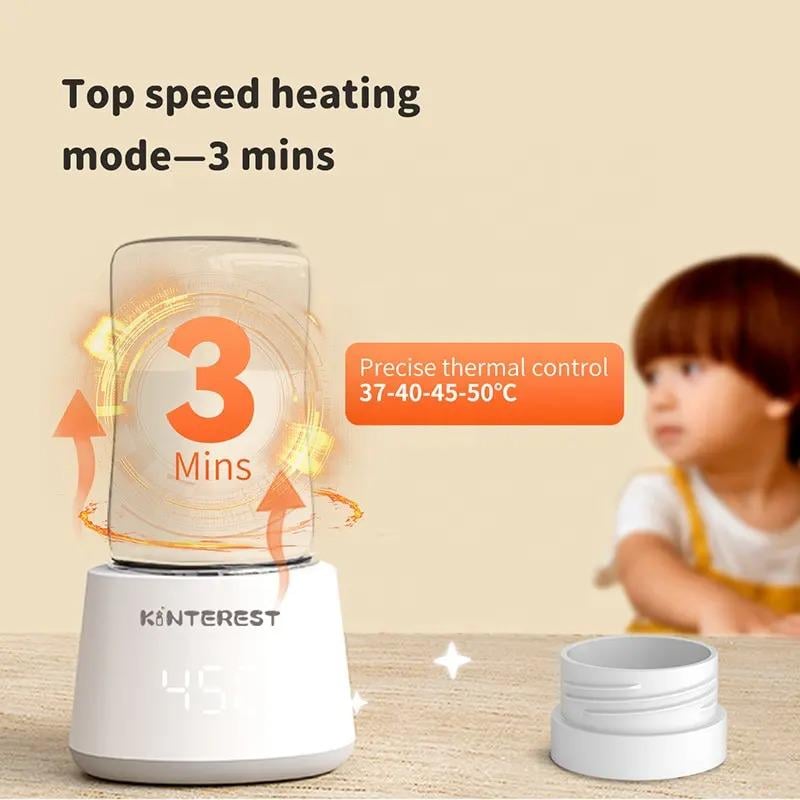 Нагреватель для детских бутылок портативный беспроводной - фото 7