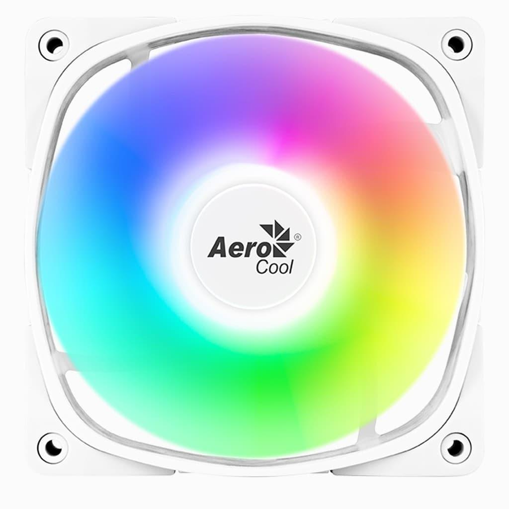 Вентилятор для корпусу AeroCool Frame X 12 ARGB 120 мм White (ACF3-FM11217.21)
