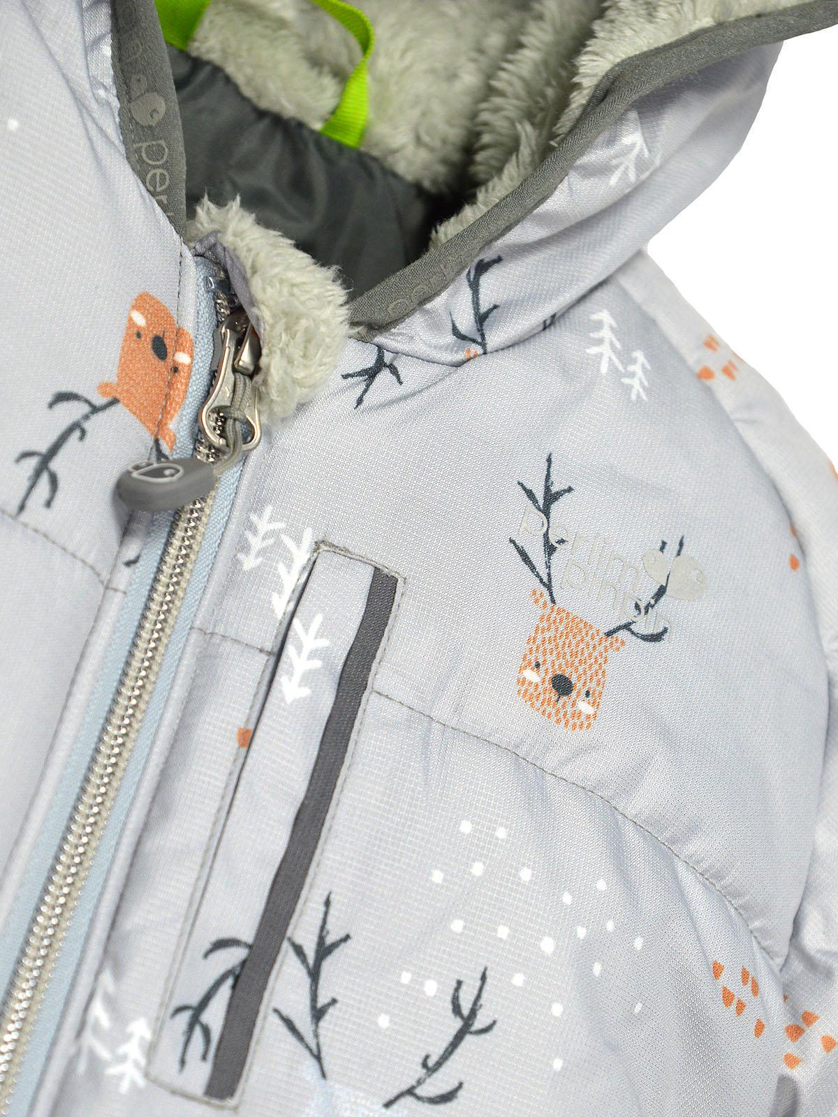 Комбинезон Perlim pinpin 86 см Серый-рисунок (VH282G-О) - фото 2 Комбинезон Perlim pinpin 86 см Серый-рисунок (VH282G-О) - фото 2