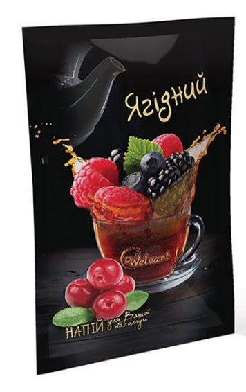 Чай Welvart Ягодный концентрат напитка 50 г (50606943276)
