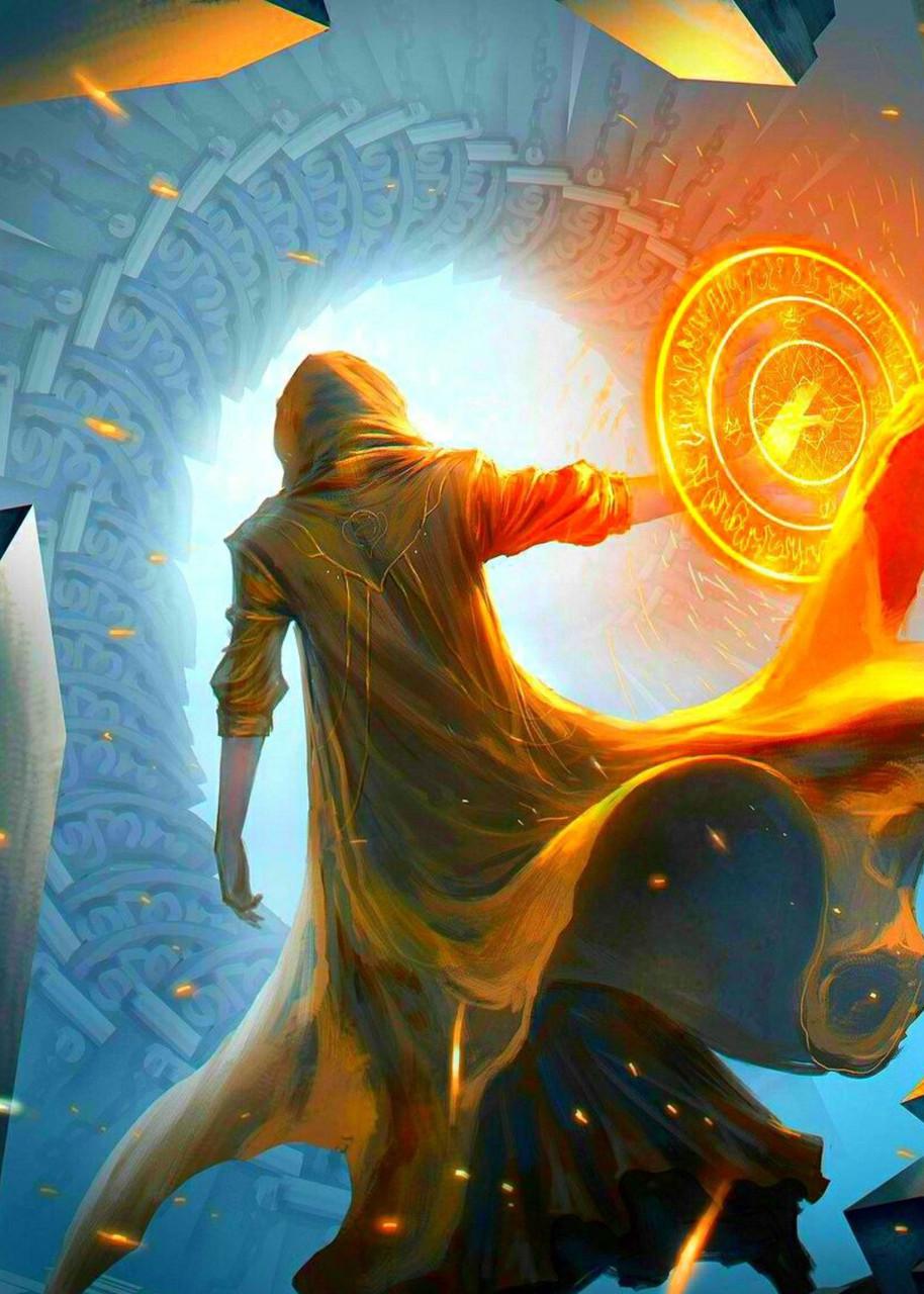 Картина постер Gee! Doctor Strange Доктор Стрендж фан 40х60 см DS.09.044