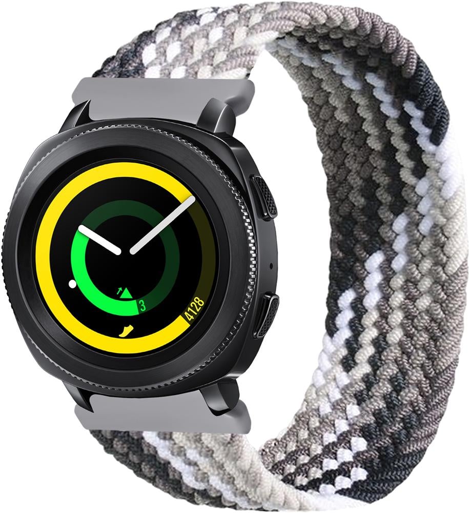 Ремешок Solo Loop Multi для Samsung Gear Sport (145 мм) Black Silver (26288-03)