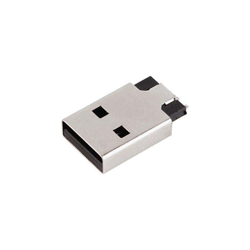 Штекер USB A USB-AM U212 на плату (A150005)