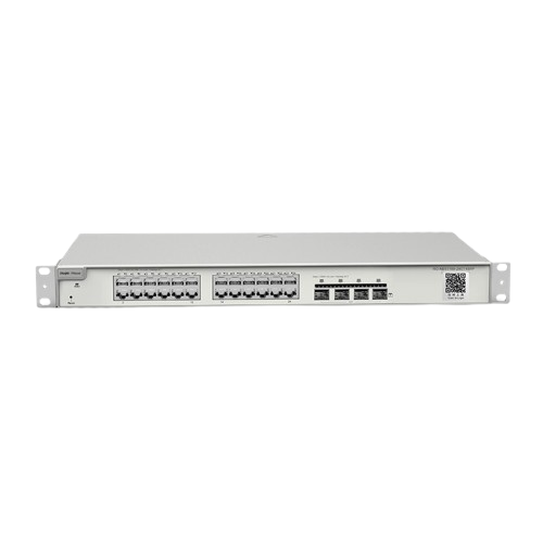 Комутатор мережевий Ruijie Reyee RG-NBS5100-24GT4SFP 24 SFP порти/4 Gigabit Layer 3 Сірий (30067336) - фото 2 Комутатор мережевий Ruijie Reyee RG-NBS5100-24GT4SFP 24 SFP порти/4 Gigabit Layer 3 Сірий (30067336) - фото 2