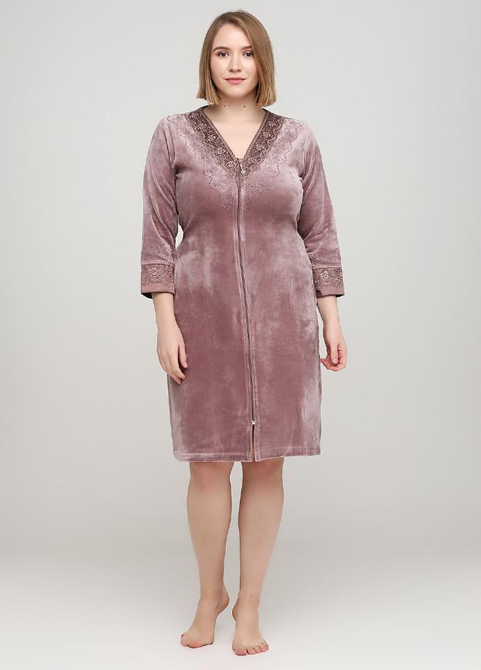 Халат Romeo Life 2XL темно Пудровый (3504-32)