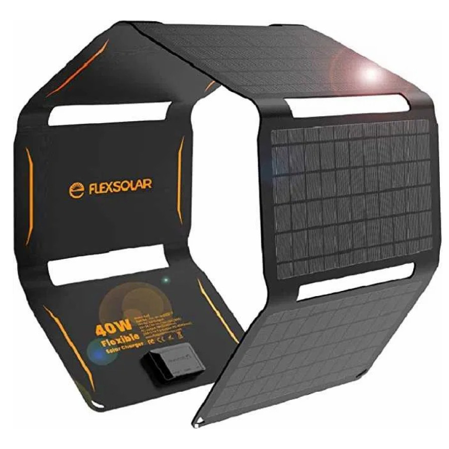 Сонячна панель FLEXSOLAR складна 40 W ( 830226 )