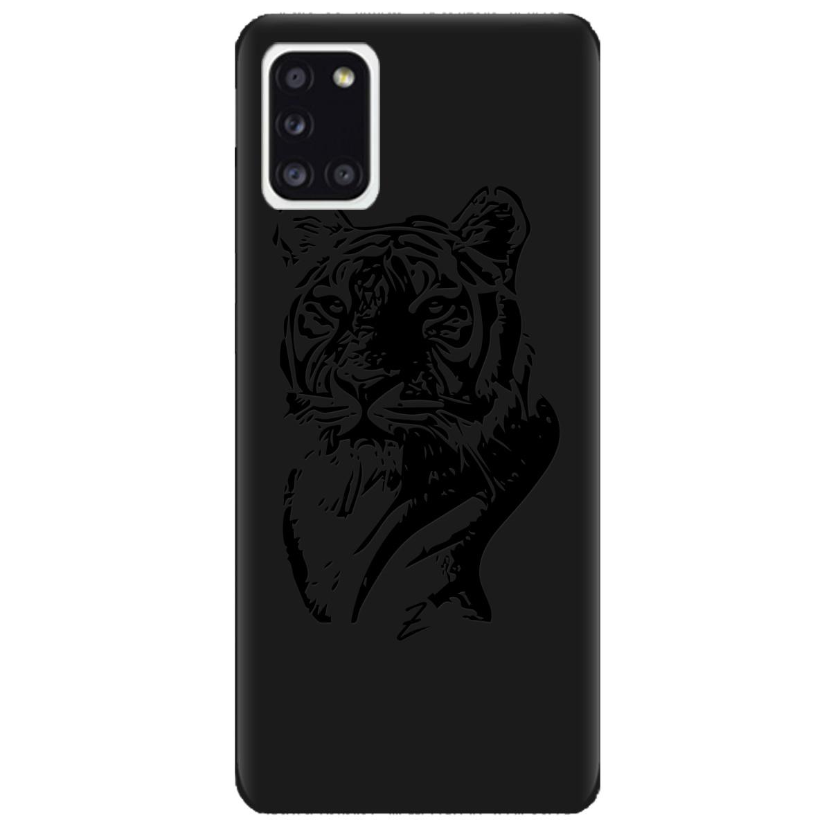 Силіконовий чохол Zorrov для Samsung Galaxy A31 - Tiger (14110050152088835)