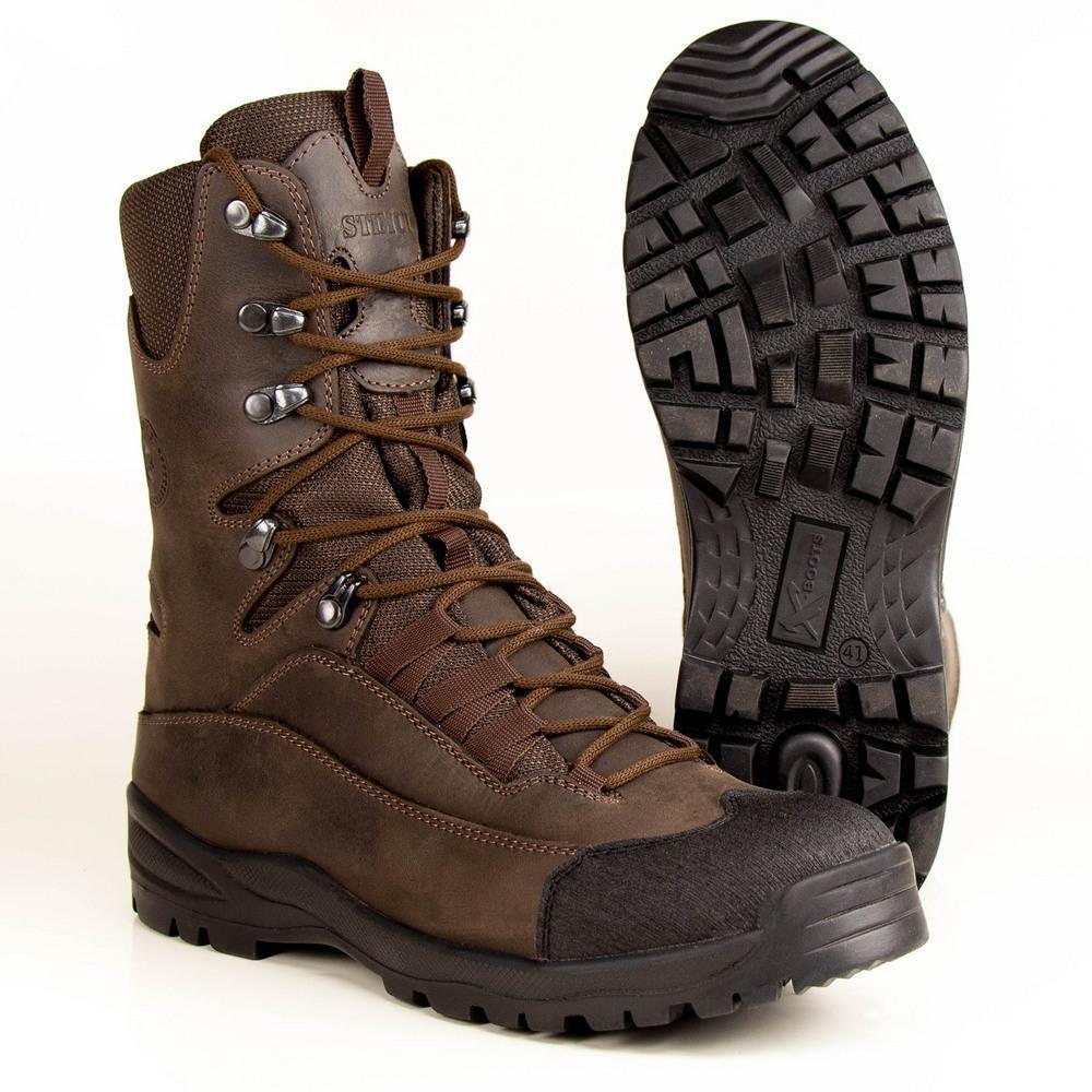 Берці туристичні Стимул Атаман р. 45 зима/посилені Шоколадний - фото 3 Берці туристичні Стимул Атаман р. 45 зима/посилені Шоколадний - фото 3