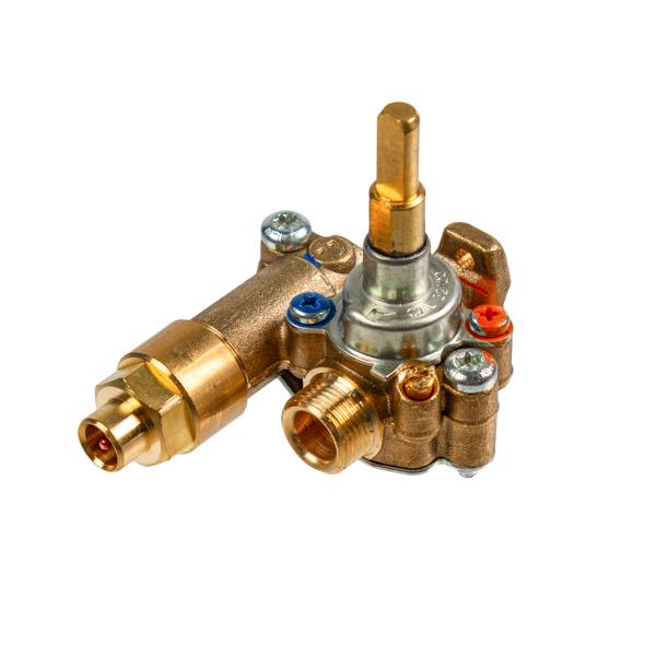 Кран газовий малого пальника 0.28G20-13MBA для гзової плити Electrolux 35773066