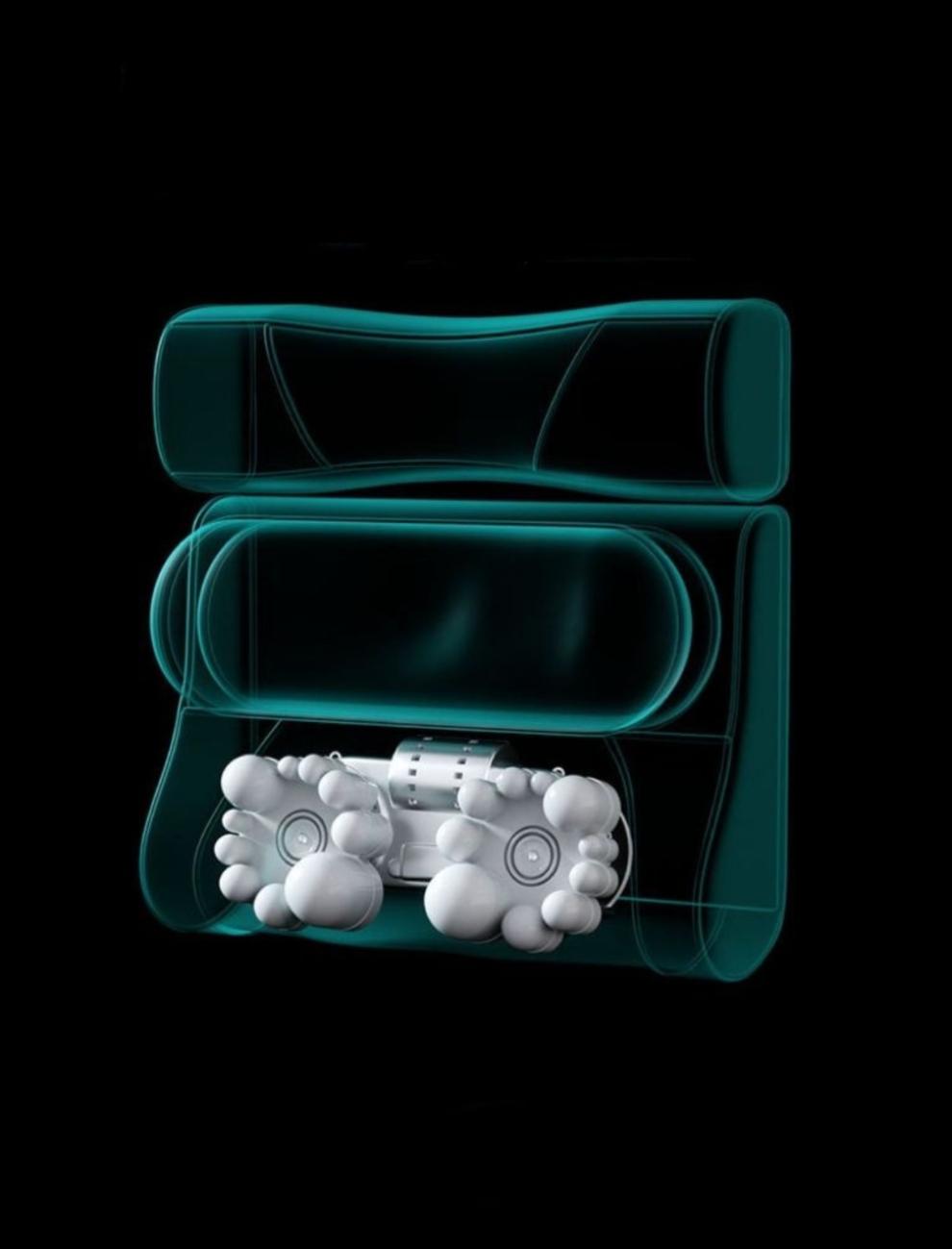 Подушка масажна Faercon F1-40 для спини та шиї роликовий масаж та підігрів - фото 5 Подушка масажна Faercon F1-40 для спини та шиї роликовий масаж та підігрів - фото 5